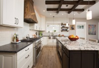 Modern small kitchen inspiring design examples